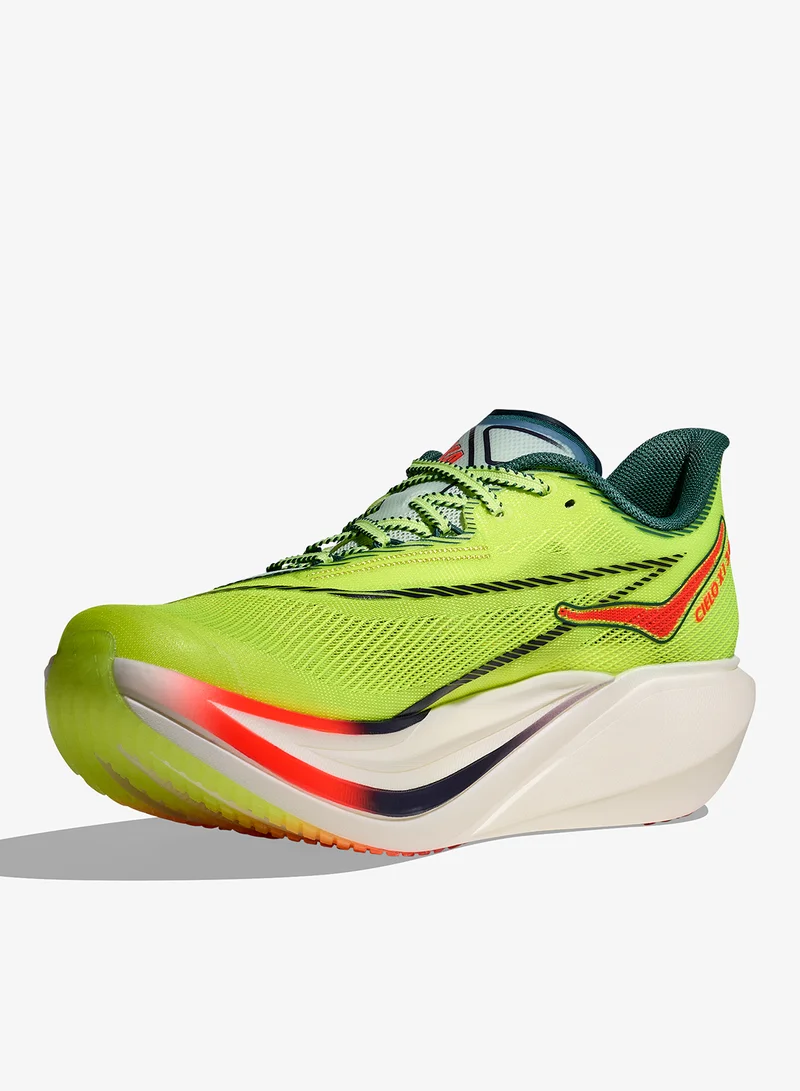 Hoka NEON YUZU / THYME Cielo X1 3.0 for Men | Best Price UAE